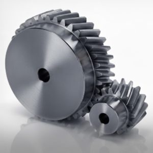 طراحی و ساخت چرخ دنده مورب