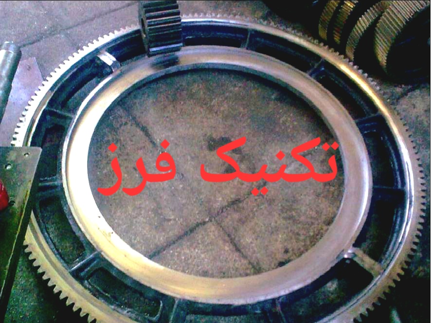 طراحی و ساخت چرخ دنده ساده 3 چرخ دنده ساده