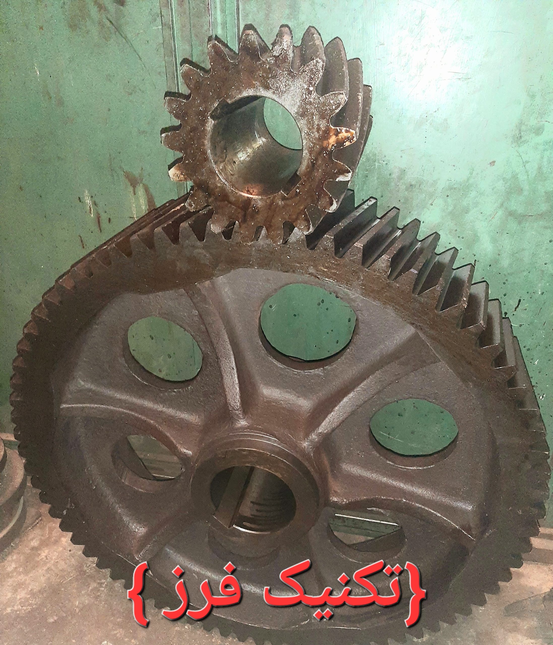 طراحی و ساخت چرخ دنده مورب 2 طراحی و ساخت چرخ دنده مورب