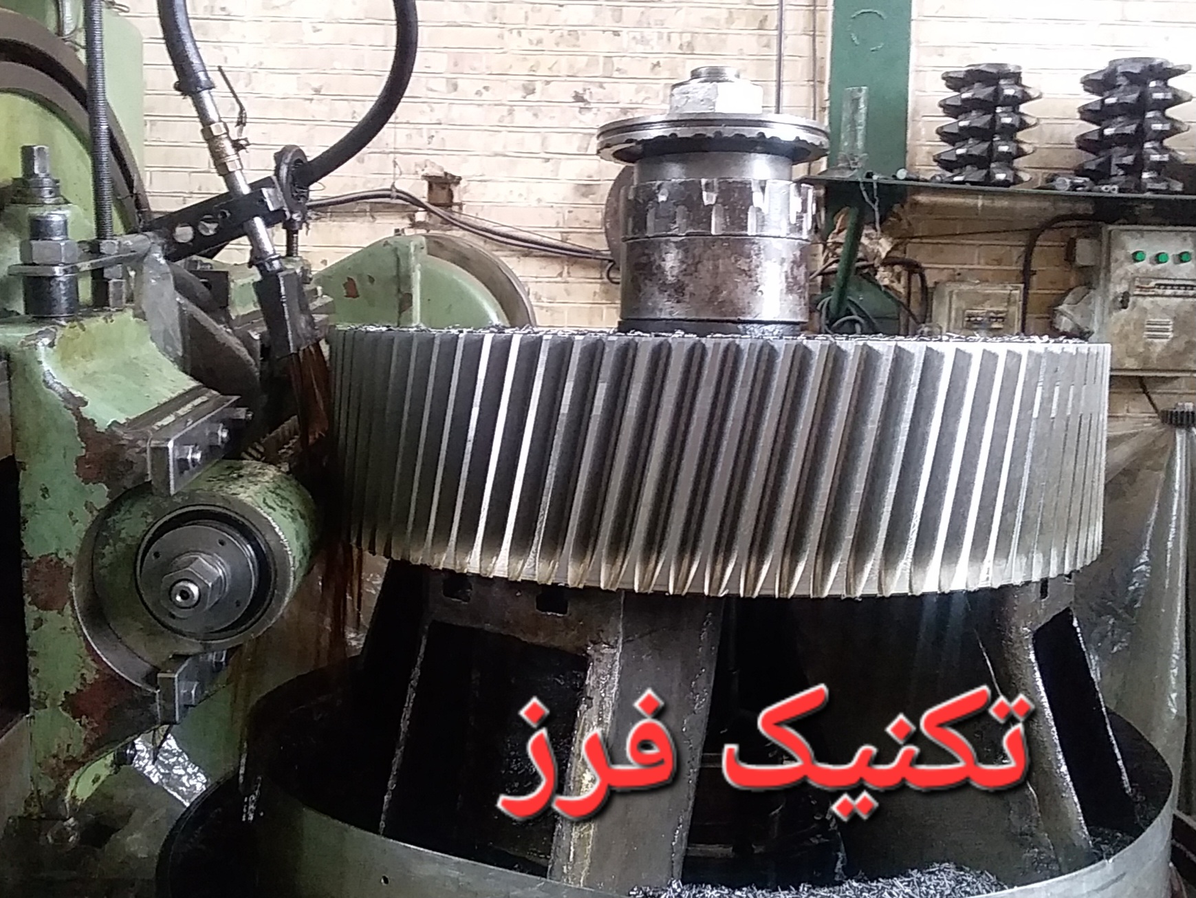 طراحی و ساخت چرخ دنده مورب 4 طراحی و ساخت چرخ دنده مورب