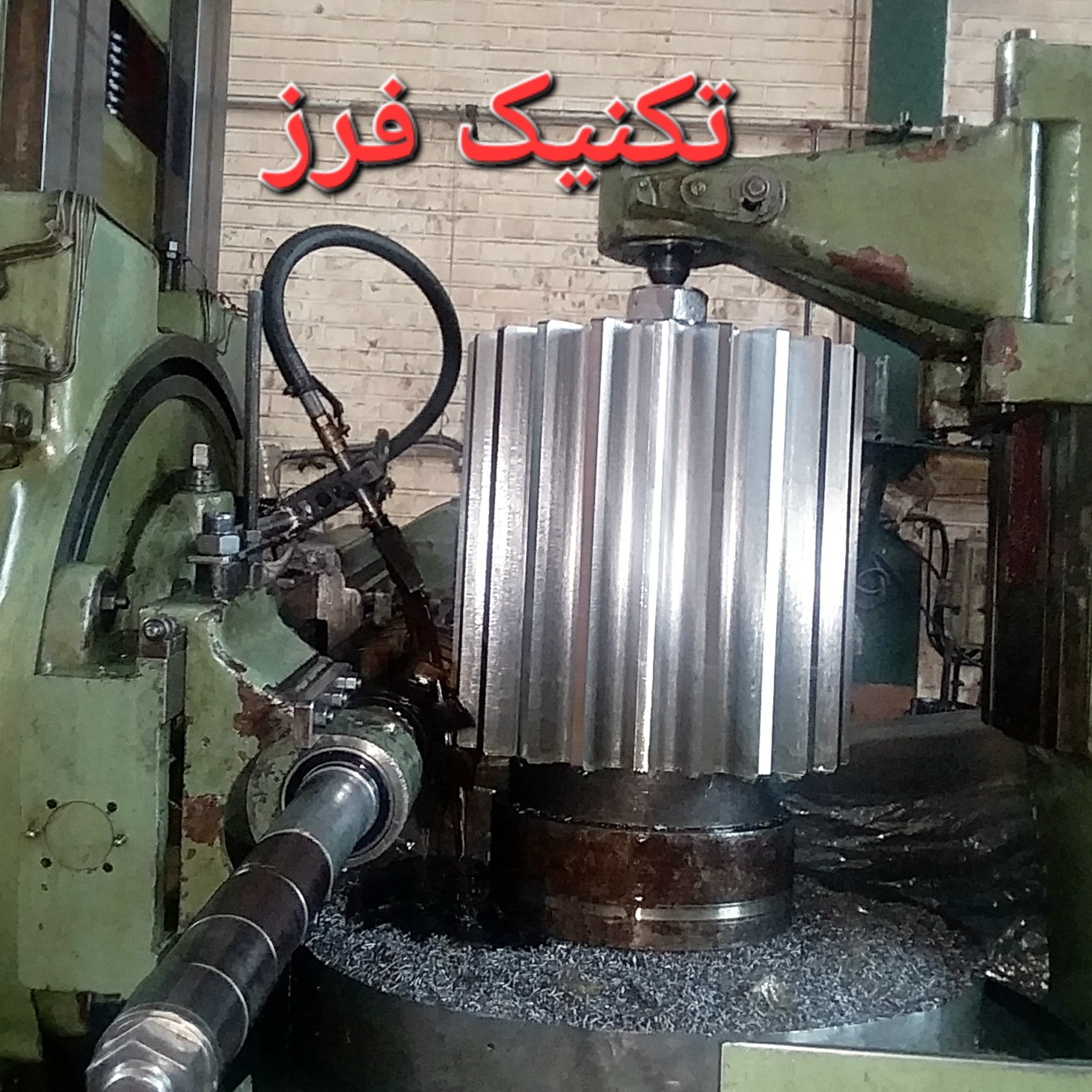 طراحی و ساخت چرخ دنده ساده 14 چرخ دنده ساده