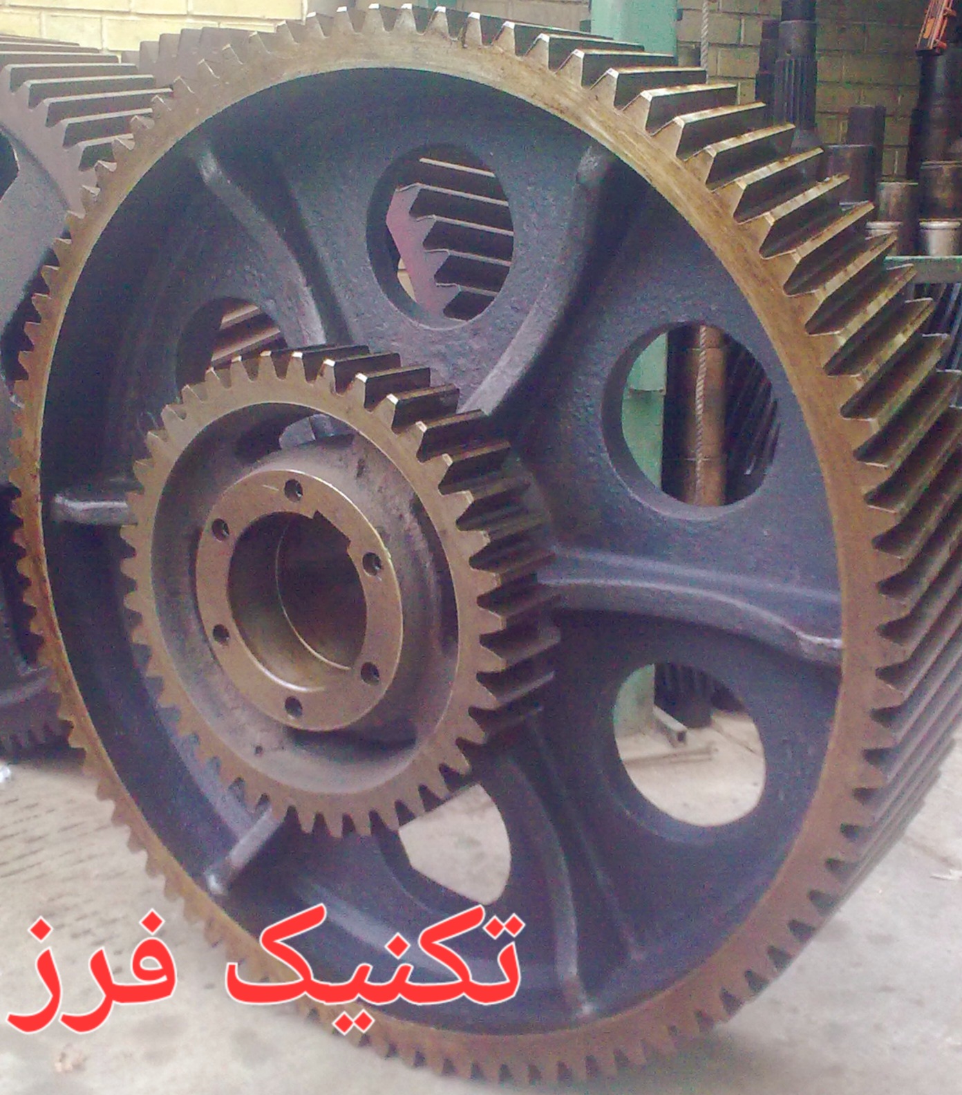طراحی و ساخت چرخ دنده مورب 6 طراحی و ساخت چرخ دنده مورب