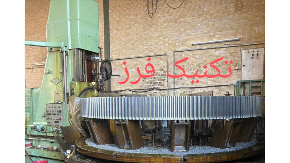 طراحی و ساخت چرخ دنده ساده 17 چرخ دنده ساده