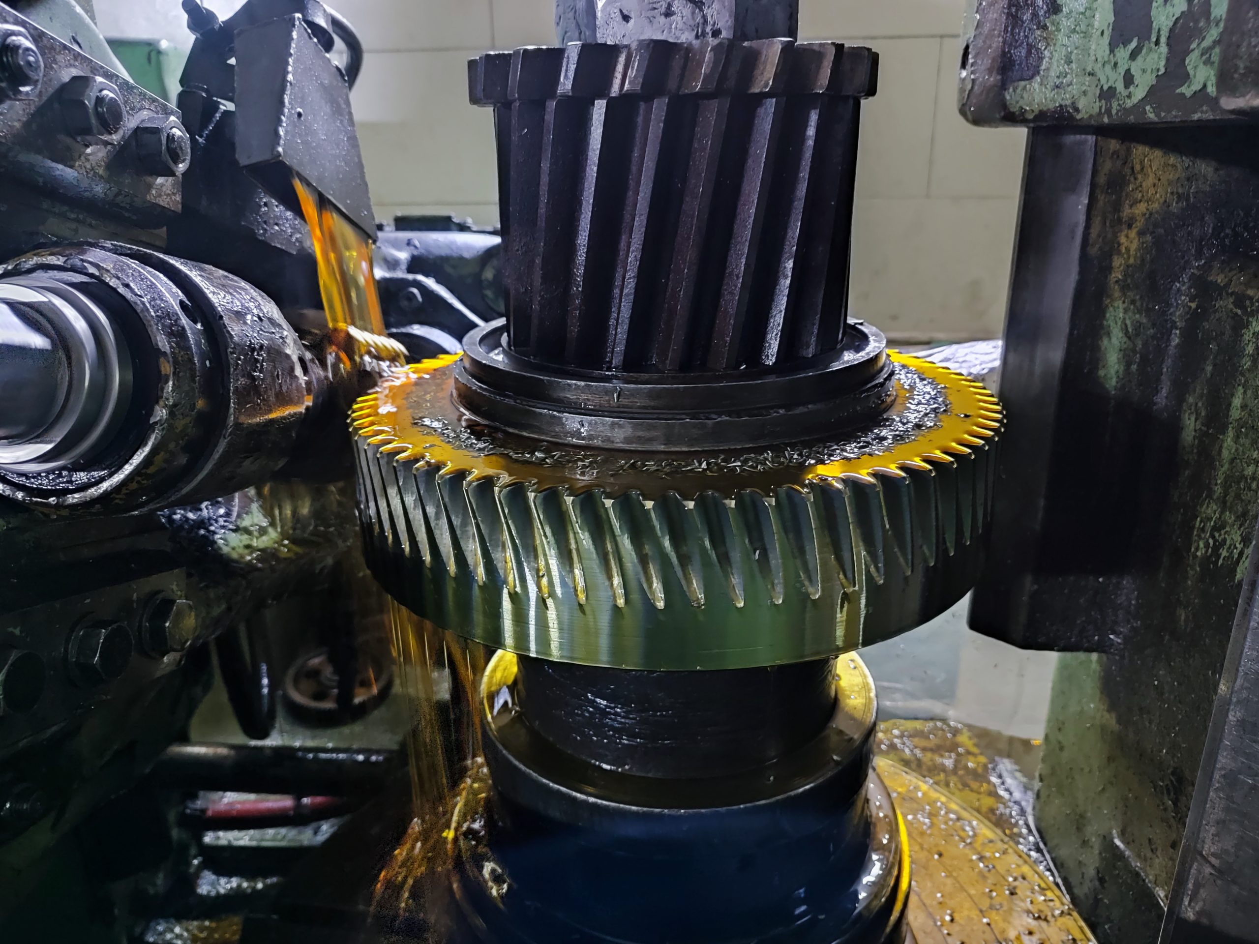 طراحی و ساخت چرخ دنده مورب 7 طراحی و ساخت چرخ دنده مورب