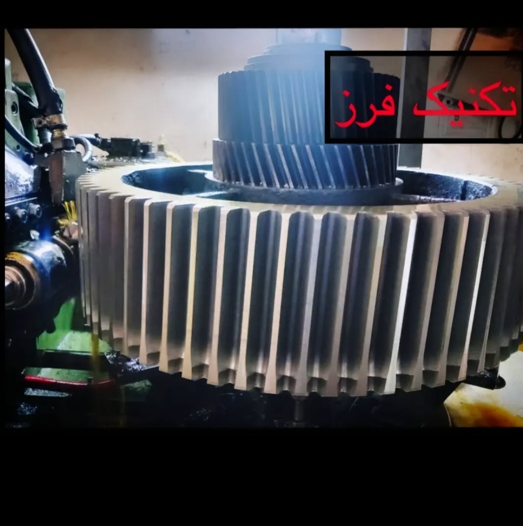 طراحی و ساخت چرخ دنده مورب 11 طراحی و ساخت چرخ دنده مورب